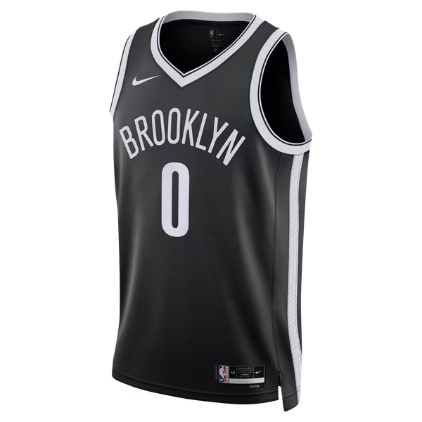 Town Jersey Nike Mikel Brown Jr. Nets Icon Jersey