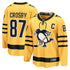 Town Jersey Sidney Crosby Pittsburgh Penguins Jersey
