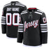 Town Jersey New Jersey Devils Fanatics Alternate Premium Jersey - Black