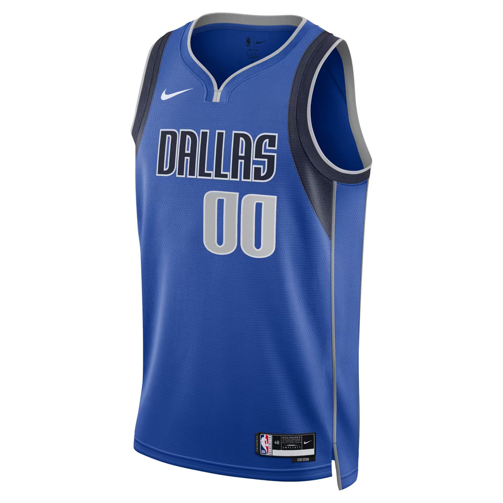 Town Jersey Nike Unisex Dallas Mavericks Swingman Custom Jersey Blue