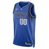 Town Jersey Nike Unisex Dallas Mavericks Swingman Custom Jersey Blue