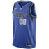 Town Jersey Nike Men's Dallas Mavericks Custom Icon Edition Jersey