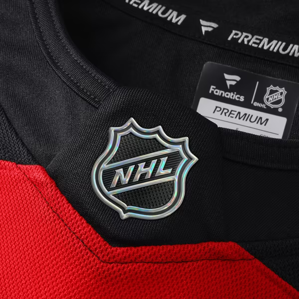 Town Jersey Ottawa Senators Fanatics Alternate Custom Jersey Red