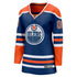 Town Jersey Fanatics Women's Edmonton Oilers Home Breakaway Custom Jersey