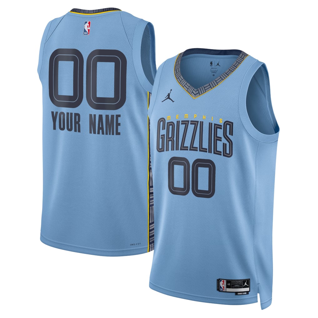 Town Jersey Unisex Memphis Grizzlies Jordan Brand Swingman Jersey
