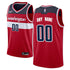 Town Jersey Nike Washington Wizards Custom Swingman Jersey Red