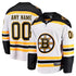 Town Jersey Boston Bruins Fanatics Away Breakaway Custom Jersey