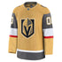 Town Jersey Vegas Golden Knights Fanatics Home Premium Jersey - Gold
