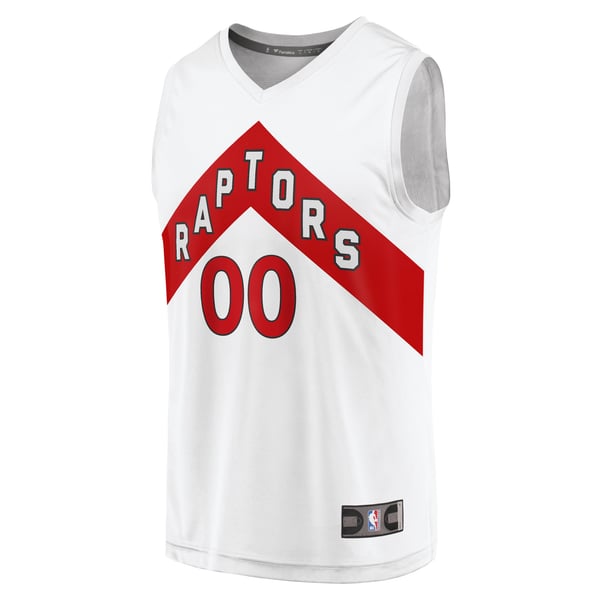 Town Jersey Toronto Raptors Fanatics Fast Break Association Jersey