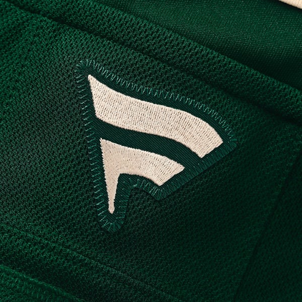 Town Jersey Fanatics Minnesota Wild Home Premium Jersey Green
