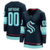 Town Jersey Fanatics Women's Seattle Kraken Home Breakaway Custom Jersey