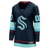 Town Jersey Fanatics Women's Seattle Kraken Home Breakaway Custom Jersey