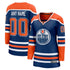 Town Jersey Fanatics Women's Edmonton Oilers Home Breakaway Custom Jersey