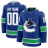 Town Jersey Fanatics Vancouver Canucks Home Premium Custom Jersey