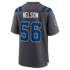 Quenton Nelson Indianapolis Colts Nike 2026 Rivalries Collection Game Jersey - Anthracite