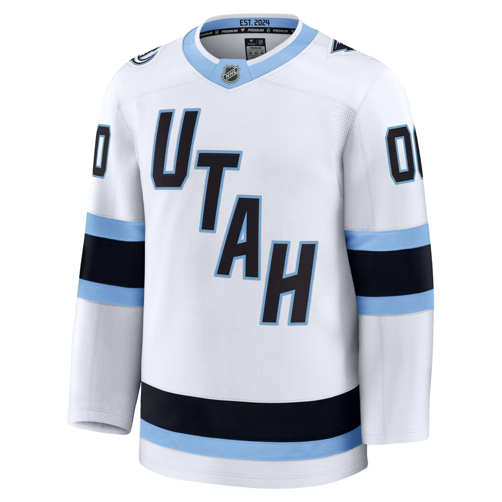 Town Jersey Utah Mammoth Fanatics Away Premium Custom Jersey