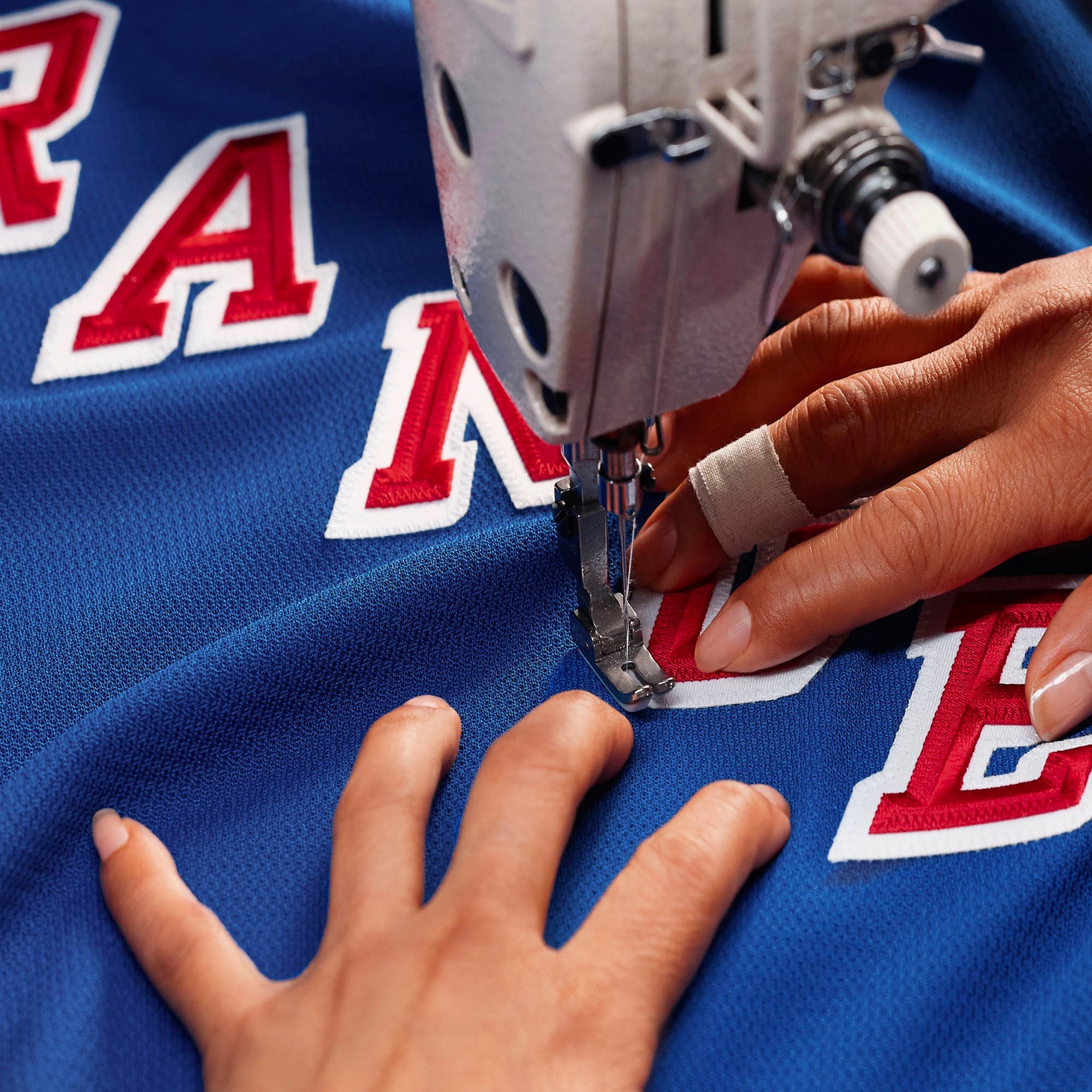 Town Jersey New York Rangers Fanatics Authentic Pro Custom Jersey