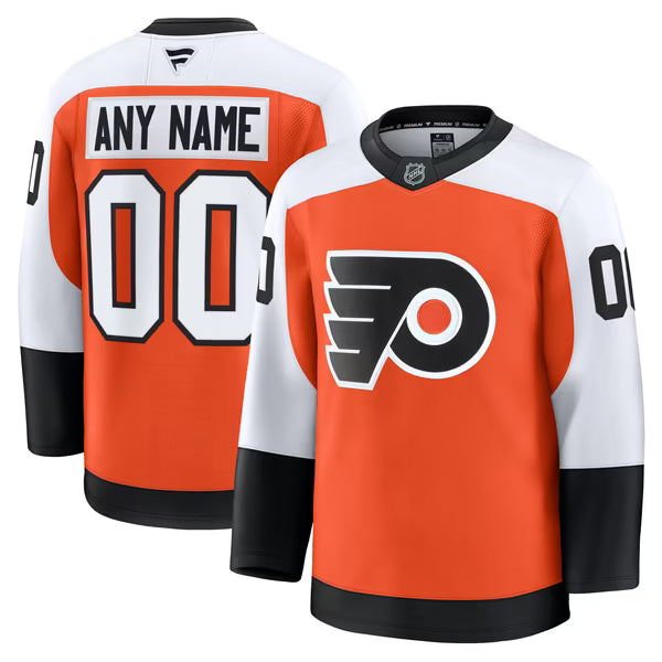 Town Jersey Philadelphia Flyers Fanatics Home Premium Jersey - Orange