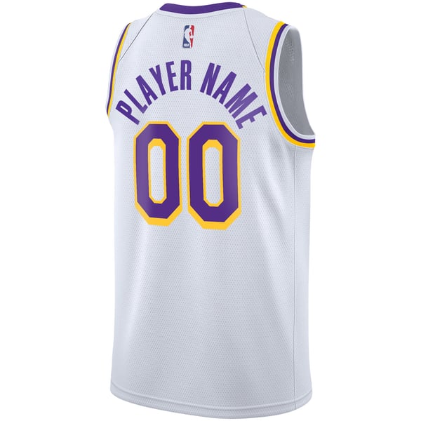 Town Jersey Nike Men's Los Angeles Lakers 2020/21 Swingman Jersey