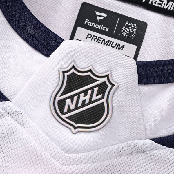 Town Jersey Fanatics Washington Capitals Away Premium Custom Jersey - White