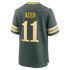 Jayden Reed Green Bay Packers Nike 2026 Rivalries Collection Game Jersey - Green