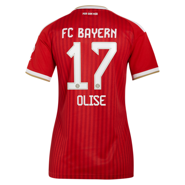 Adidas Michael Olise Bayern Munich 2026/27 Home Replica Jersey Red