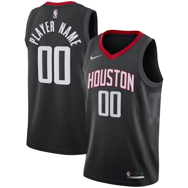 Town Jersey Houston Rockets Nike Swingman Jersey Black
