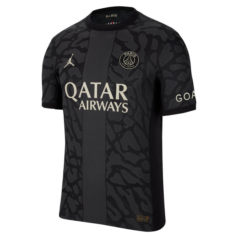 Paris Saint-Germain Jordan Brand 2023/24 Third Match Jersey - Anthracite