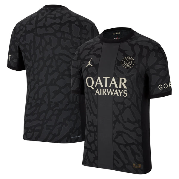 Paris Saint-Germain Jordan Brand 2023/24 Third Match Jersey - Anthracite