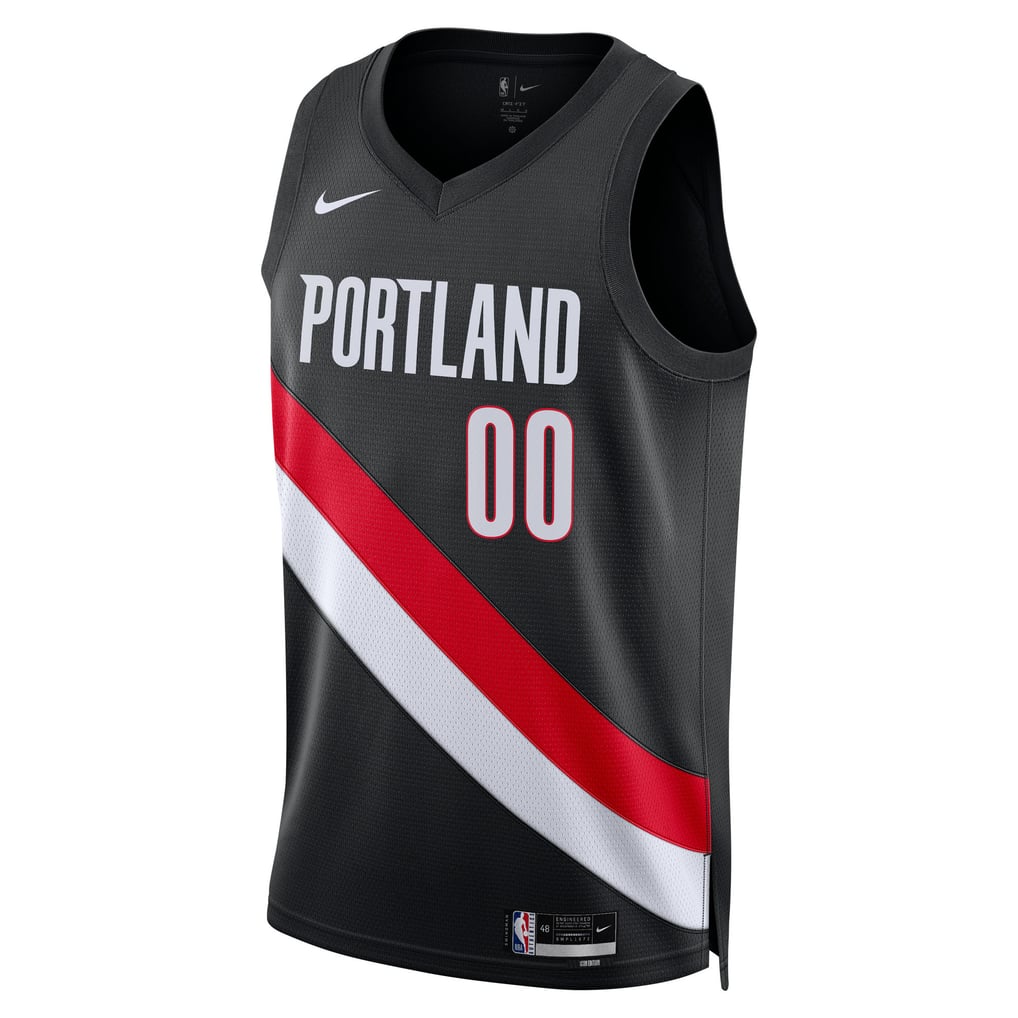 Town Jersey Portland Trail Blazers Nike Unisex Swingman Custom Jersey