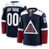 Town Jersey Fanatics Colorado Avalanche Alternate Premium Custom Jersey