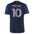 Customized Maximiliano Moralez New York City FC 2026 The All Nations Kit Replica Jersey Blue