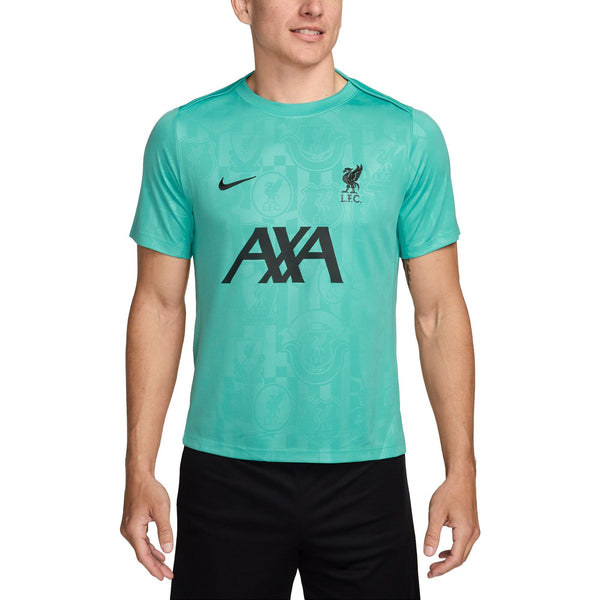 Liverpool Nike 2024/25 Academy Pro Pre-Match Top - Teal