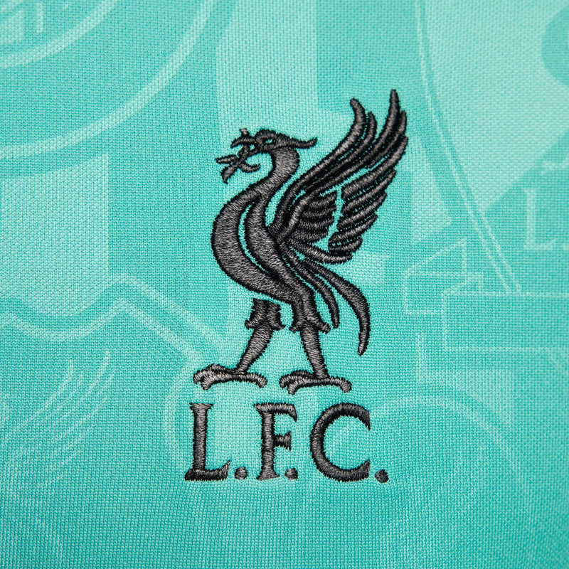 Liverpool Nike 2024/25 Academy Pro Pre-Match Top - Teal