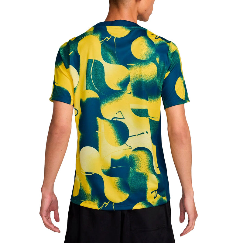 Club America Nike 2024/25 Academy Pro Pre-Match Top - Yellow