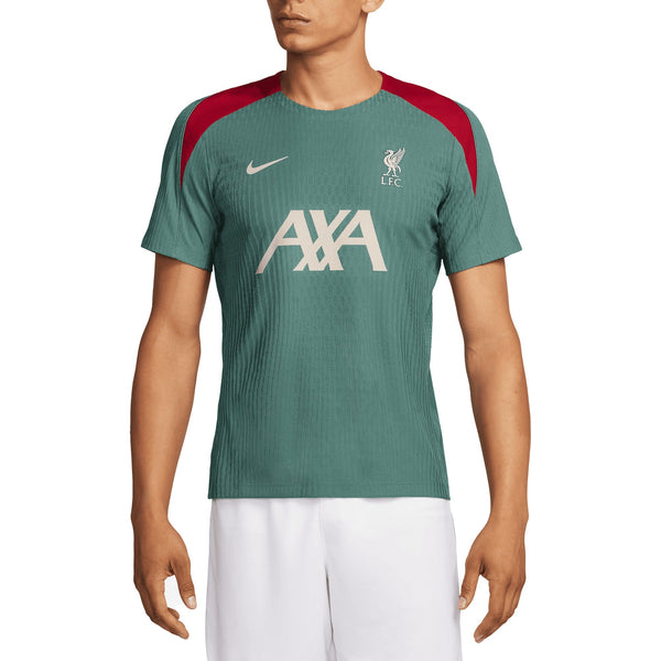 Liverpool Nike 2024/25 Advance Strike Top - Green