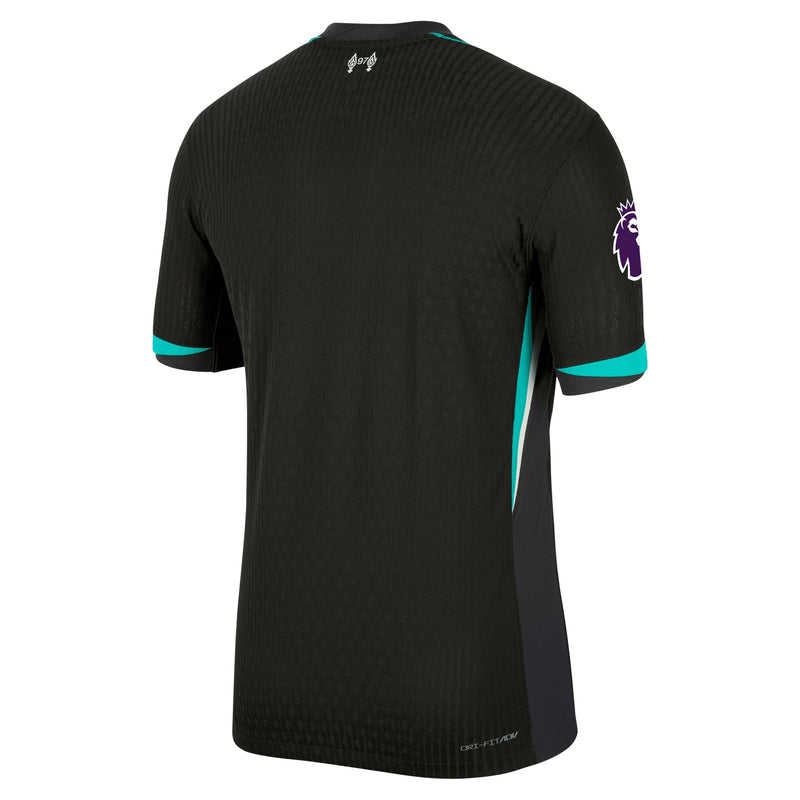 Liverpool Nike 2024/25 Away Blank Patch Jersey - Forest Green