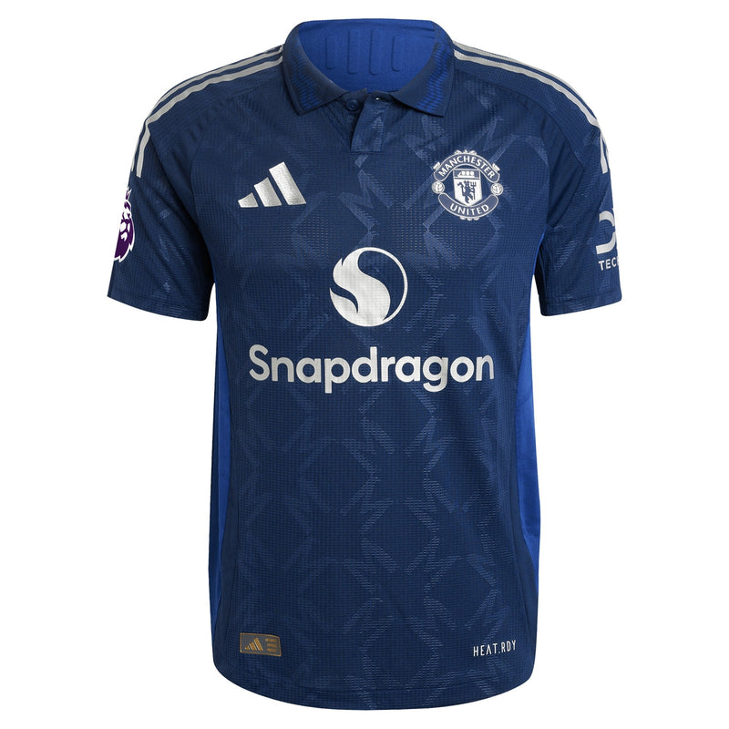 Manchester United adidas Shirt 2024/2025 Away Customized Jersey - Navy