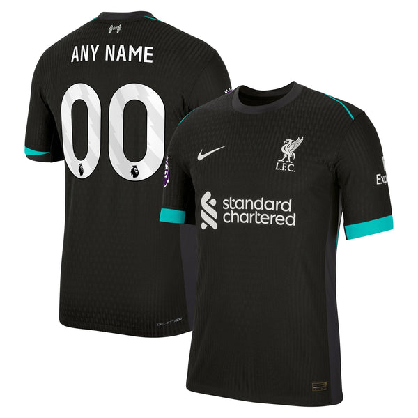 Liverpool Nike 2024/25 Away Custom Jersey - Forest Green