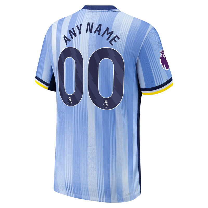 Tottenham Hotspur Nike 2024/25 Away Custom Jersey - Blue