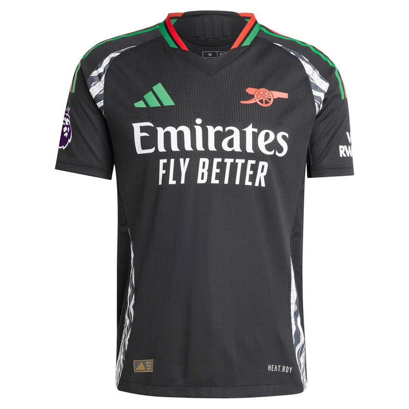 Arsenal adidas 2024/25 Away  Jersey - Black