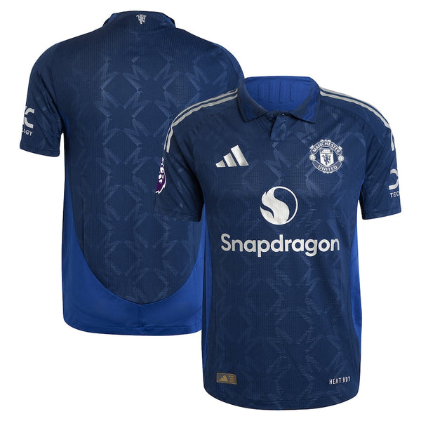 Manchester United adidas 2024/25 Away Jersey - Navy