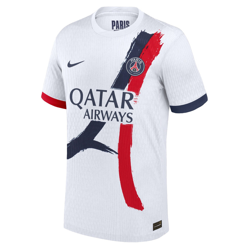 Paris Saint-Germain Nike 2024/25 Away Jersey - White