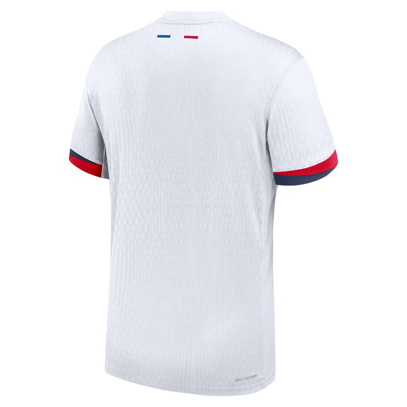 Paris Saint-Germain Nike 2024/25 Away Jersey - White