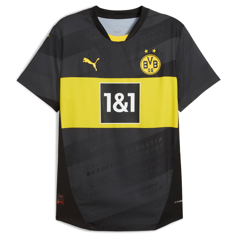 Borussia Dortmund Puma 2024/25 Pre-Match Jersey - White