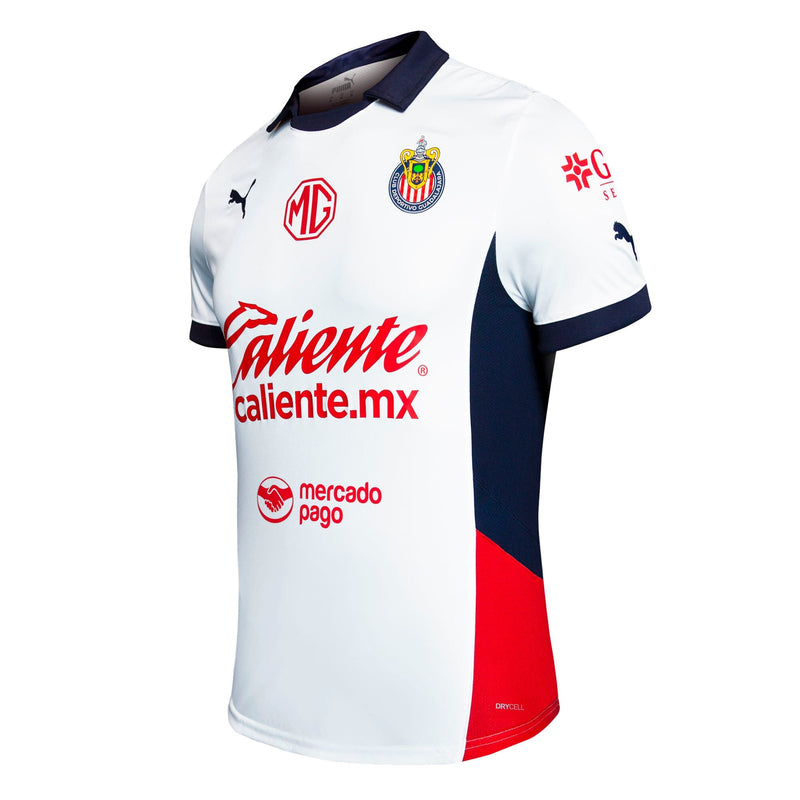 Chivas Puma 2024/25 Away Jersey - White