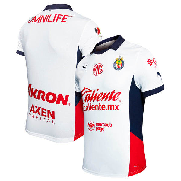 Chivas Puma 2024/25 Away Jersey - White