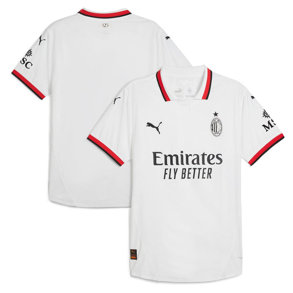 AC Milan Puma 2024/25 Away Jersey - White