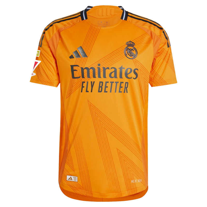 Real Madrid adidas 2024/25 Away Jersey - Orange