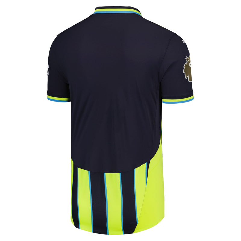 Manchester City Puma 2024/25 Away Jersey - Navy